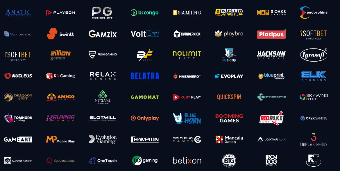 pat casino providers